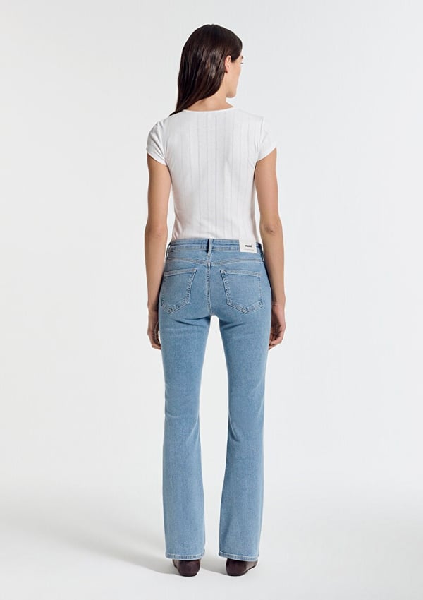Mavi MOLLY Lt Premium Blue Denim Kadın Kot Pantolon