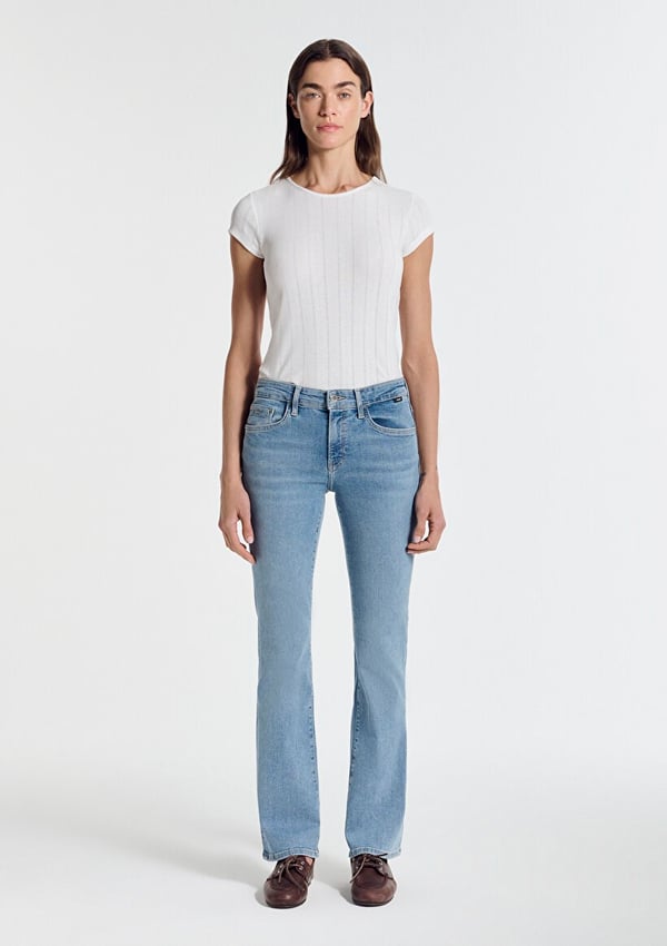Mavi MOLLY Lt Premium Blue Denim Kadın Kot Pantolon