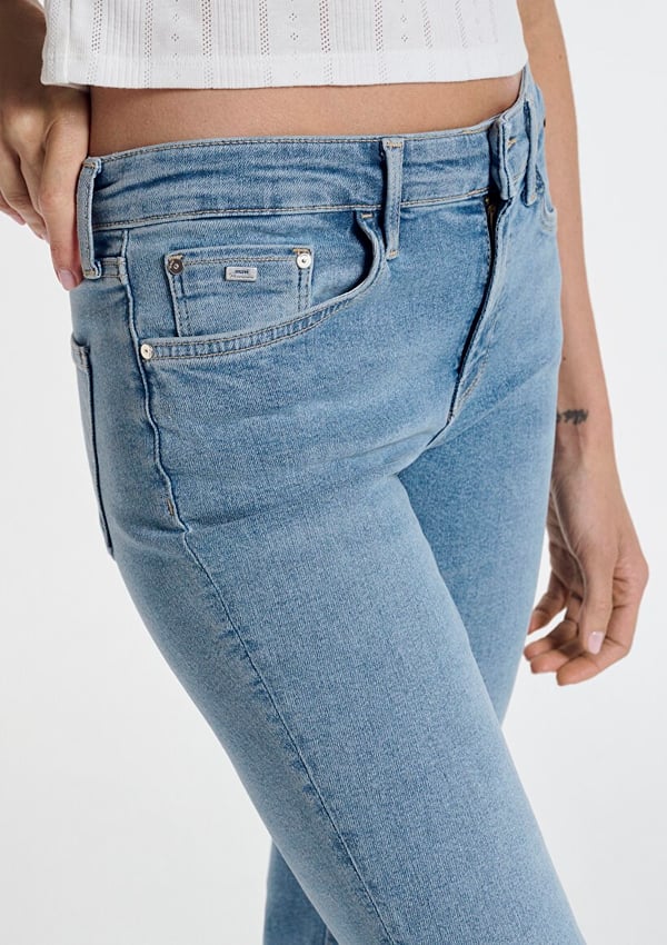 Mavi MOLLY Lt Premium Blue Denim Kadın Kot Pantolon