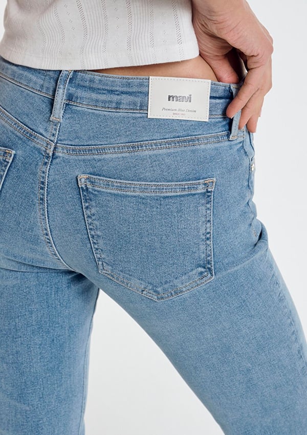 Mavi MOLLY Lt Premium Blue Denim Kadın Kot Pantolon