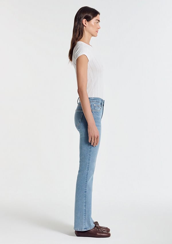 Mavi MOLLY Lt Premium Blue Denim Kadın Kot Pantolon