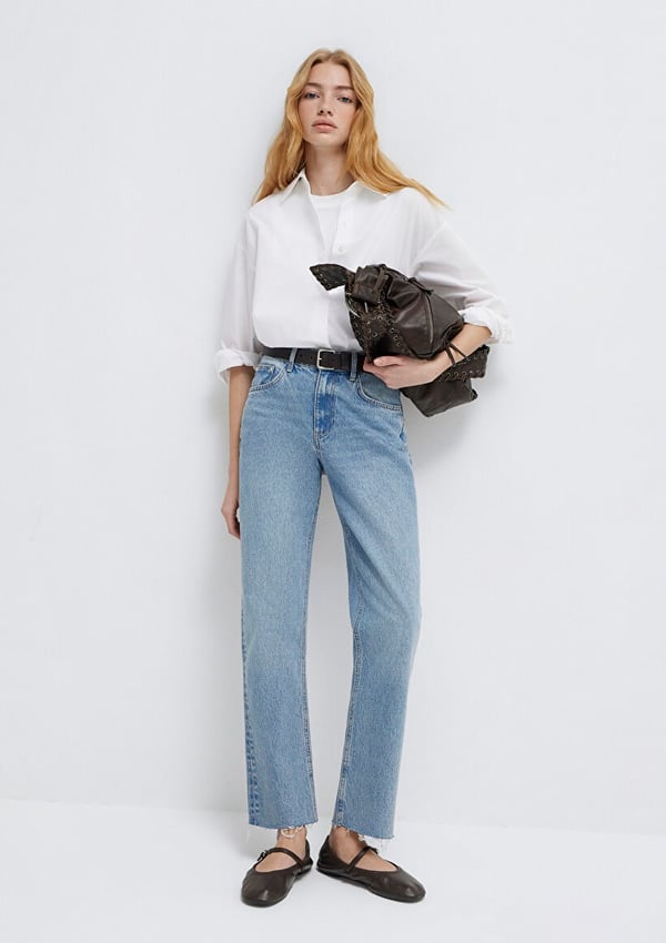 Mavi NEW YORK Lt Brushed Denim Denim Kadın Kot Pantolon