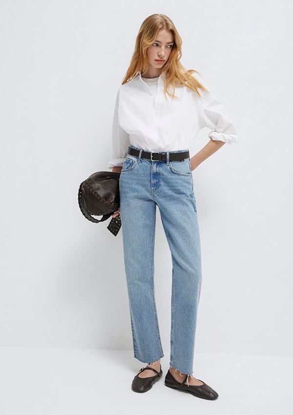 Mavi NEW YORK Lt Brushed Denim Denim Kadın Kot Pantolon