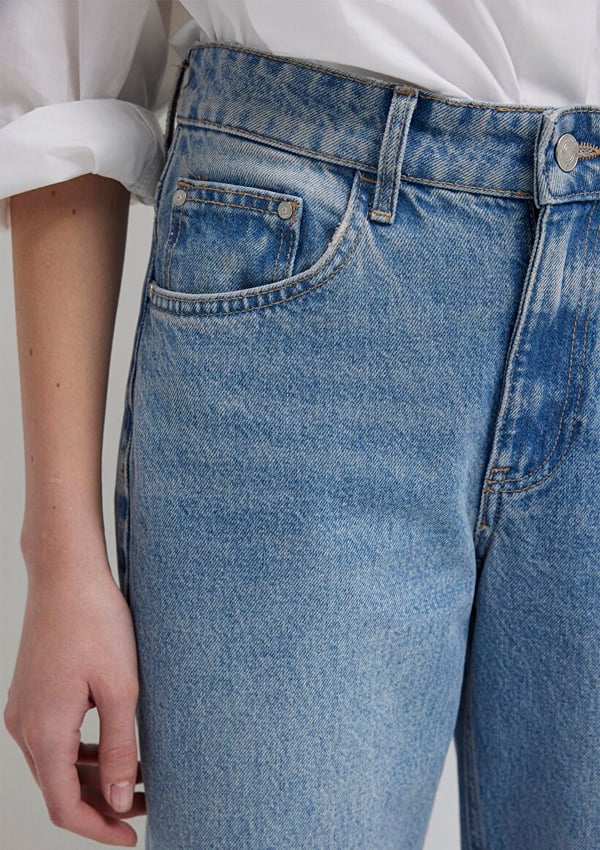 Mavi NEW YORK Lt Brushed Denim Denim Kadın Kot Pantolon