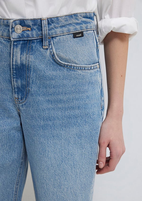 Mavi NEW YORK Lt Brushed Denim Denim Kadın Kot Pantolon