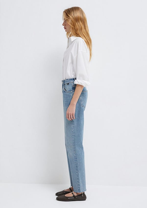 Mavi NEW YORK Lt Brushed Denim Denim Kadın Kot Pantolon