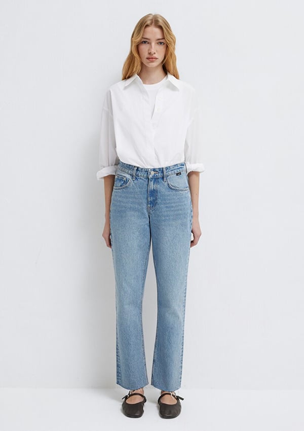 Mavi NEW YORK Lt Brushed Denim Denim Kadın Kot Pantolon