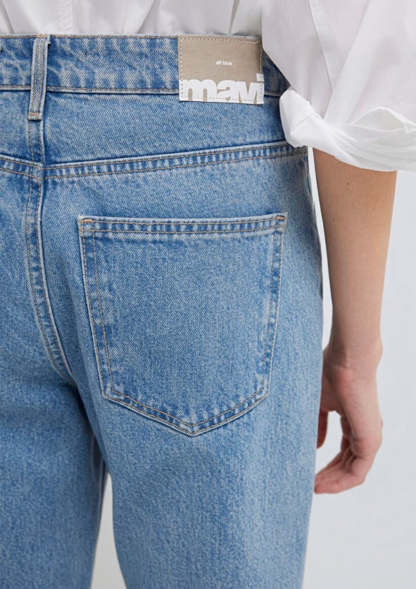 Mavi NEW YORK Lt Brushed Denim Denim Kadın Kot Pantolon