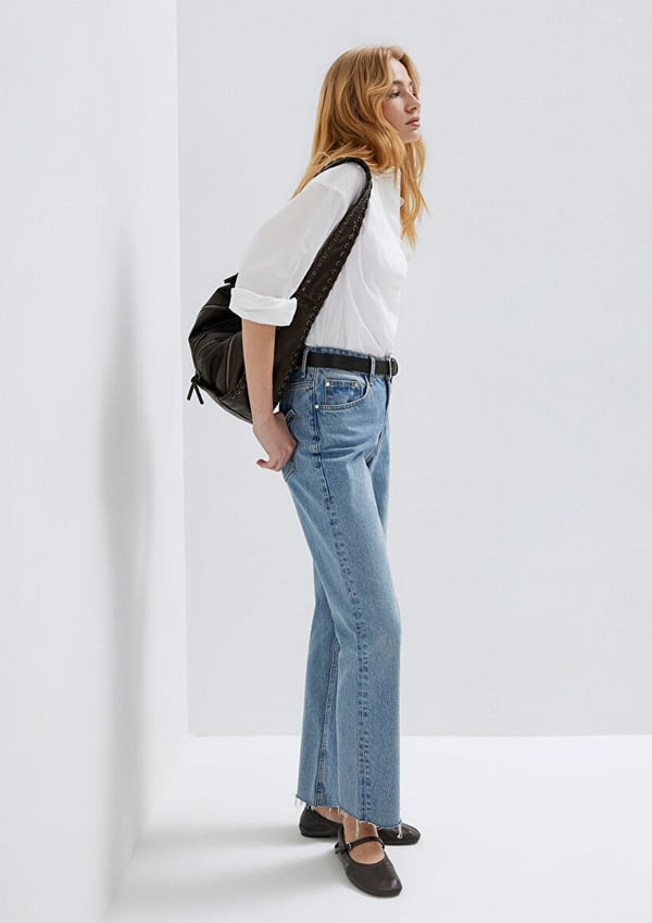 Mavi NEW YORK Lt Brushed Denim Denim Kadın Kot Pantolon