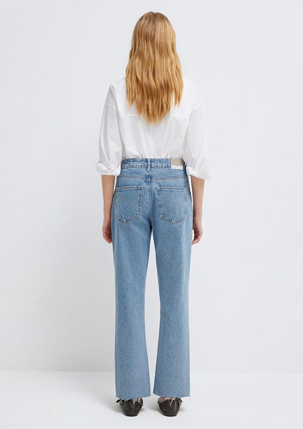 Mavi NEW YORK Lt Brushed Denim Denim Kadın Kot Pantolon