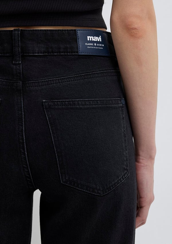 Mavi NEW YORK Smoke Classic Denim Siyah Kadın Kot Pantolon