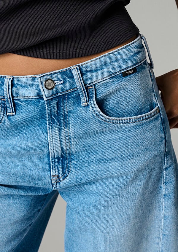 Mavi NICA SHORT Lt Icon Denim Kadın Şort