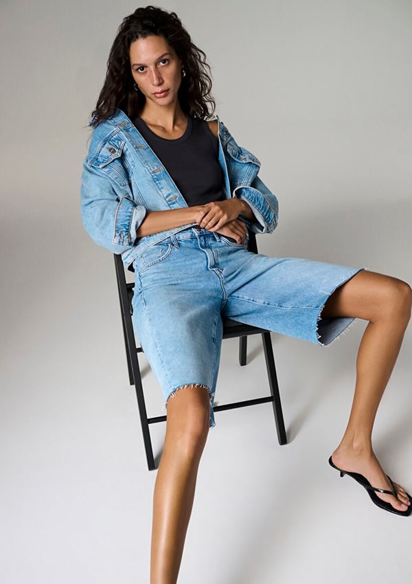 Mavi NICA SHORT Lt Icon Denim Kadın Şort