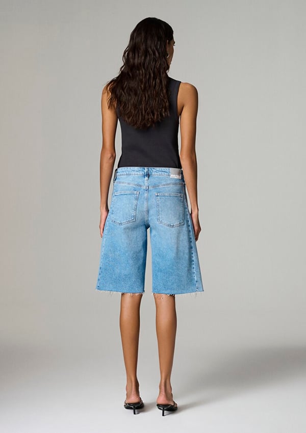 Mavi NICA SHORT Lt Icon Denim Kadın Şort