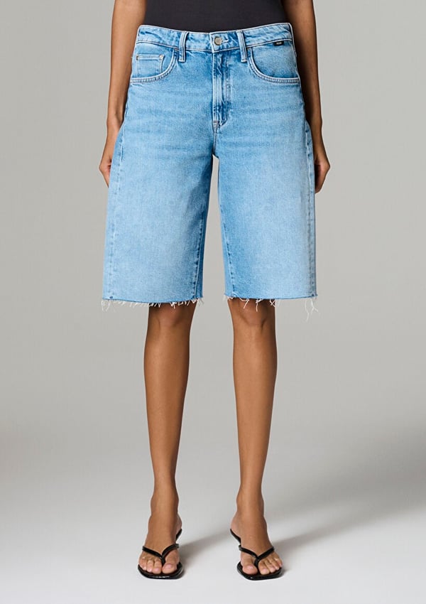 Mavi NICA SHORT Lt Icon Denim Kadın Şort