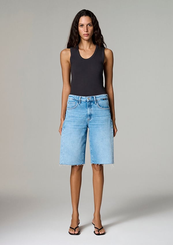 Mavi NICA SHORT Lt Icon Denim Kadın Şort