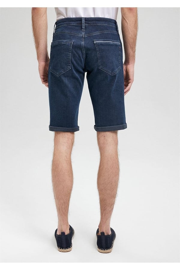 Mavi NICHOLAS Foggy Indigo Mavi Premium Denim Erkek Şort