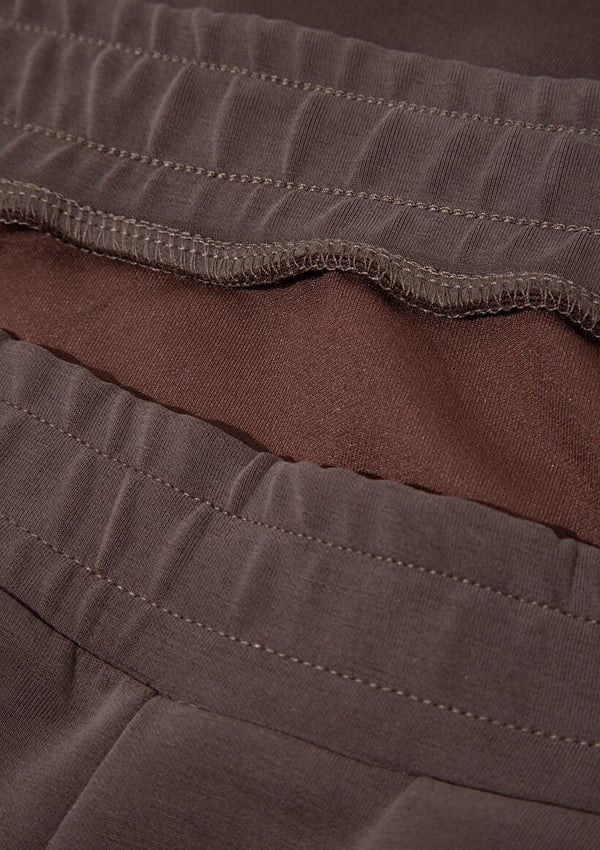 Mavi ÖRME PANTOLON Chocolate Brown Kahverengi Kadın Eşofman Alt