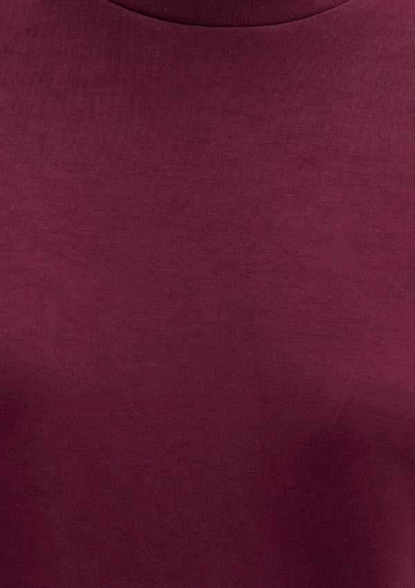 Mavi OVERSiZE SWEATSHiRT KiS Bordosu Bordo Kadın Sweatshirt