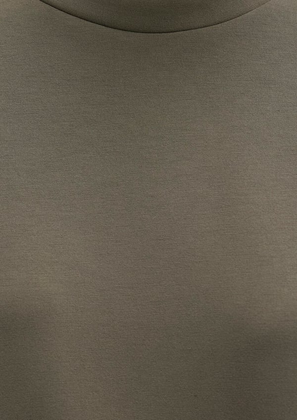Mavi OVERSiZE SWEATSHiRT Koyu Kahve Haki Kadın Sweatshirt