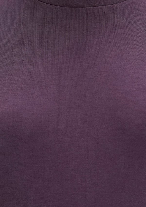Mavi OVERSiZE SWEATSHiRT Rum Perfect Mor Kadın Sweatshirt
