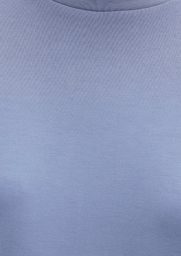 Mavi OVERSiZE SWEATSHiRT Stonewash Lila Kadın Sweatshirt