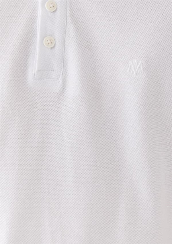 Mavi POLO TİŞÖRT Beyaz Beyaz Erkek T-Shirt