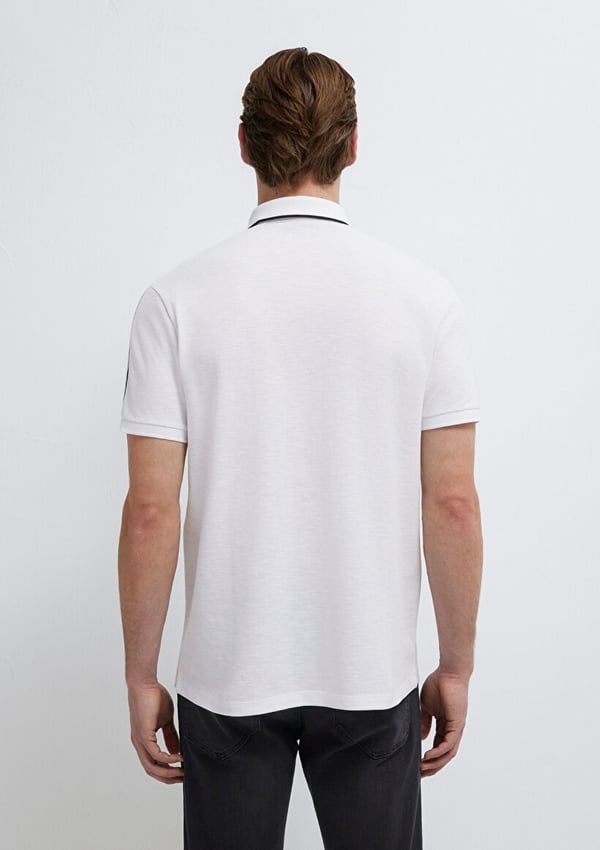 Mavi POLO TİŞÖRT Beyaz Beyaz Erkek T-Shirt