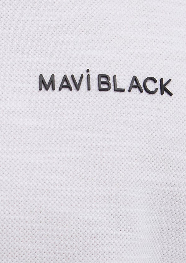 Mavi POLO TİŞÖRT Beyaz Beyaz Erkek T-Shirt