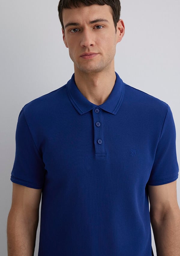 Mavi POLO TİŞÖRT Derin Lacivert Saks Erkek T-Shirt