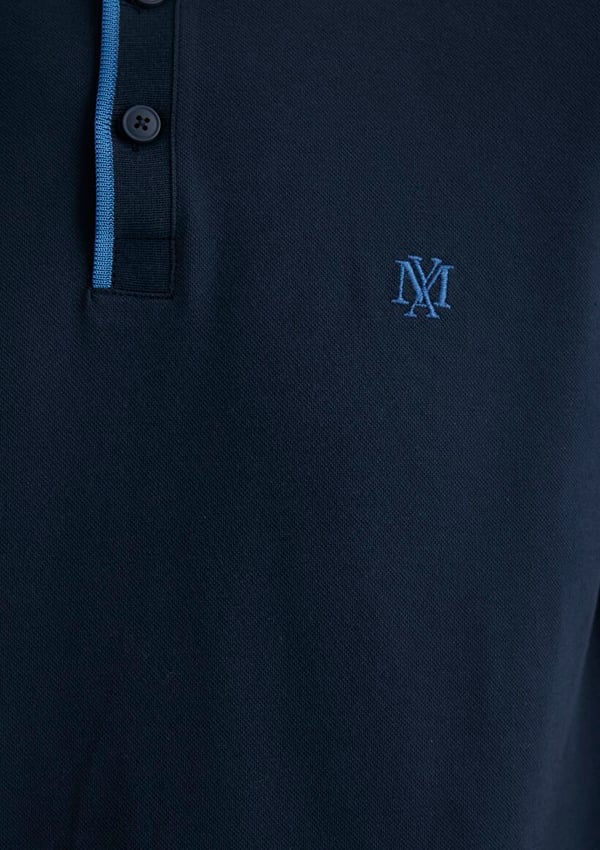 Mavi POLO TİŞÖRT Gece Lacivert Lacivert Erkek T-Shirt