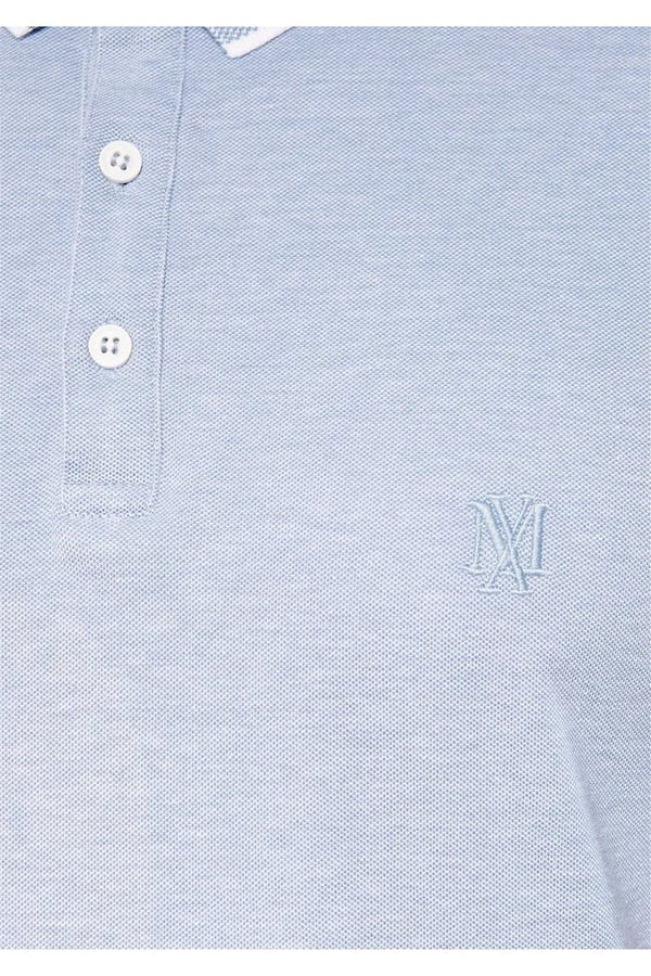 Mavi POLO TİŞÖRT Mineral YeSil Açık Mavi Erkek T-Shirt