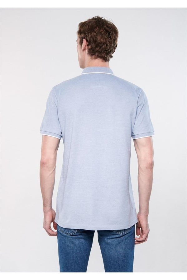 Mavi POLO TİŞÖRT Mineral YeSil Açık Mavi Erkek T-Shirt