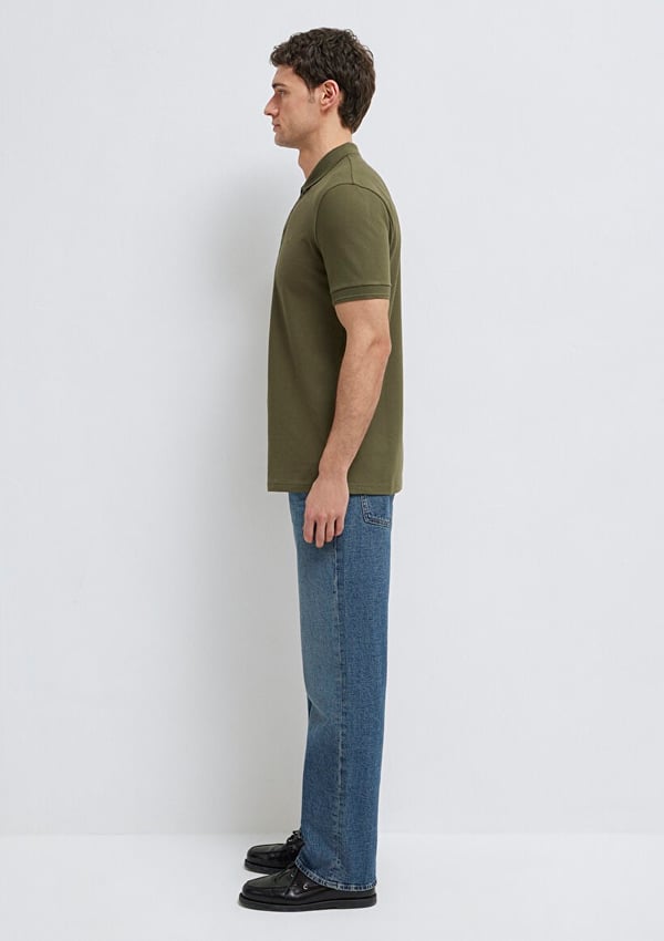 Mavi POLO TİŞÖRT Olive Night Haki Erkek T-Shirt