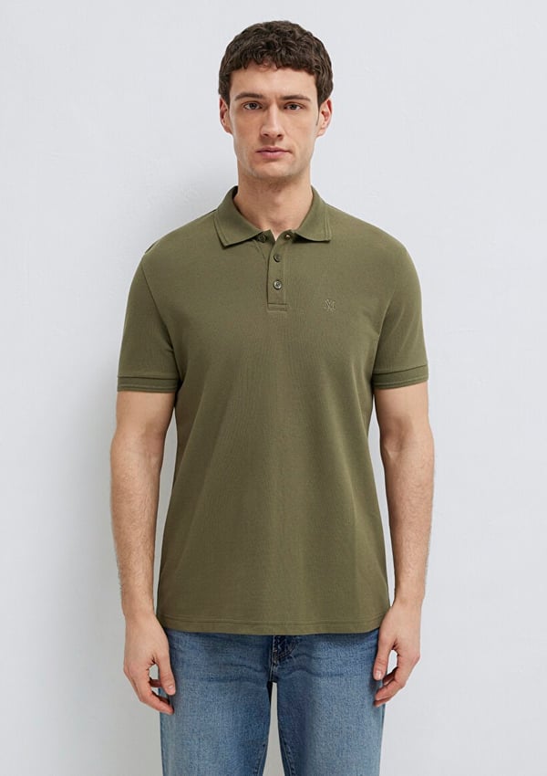 Mavi POLO TİŞÖRT Olive Night Haki Erkek T-Shirt