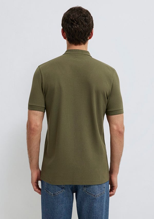 Mavi POLO TİŞÖRT Olive Night Haki Erkek T-Shirt