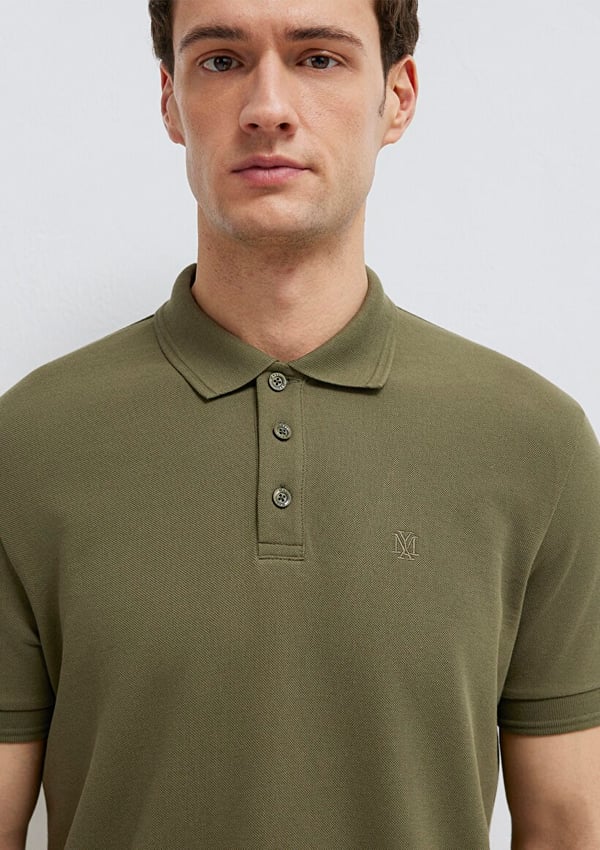 Mavi POLO TİŞÖRT Olive Night Haki Erkek T-Shirt