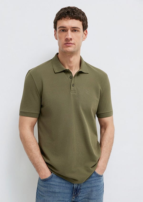Mavi POLO TİŞÖRT Olive Night Haki Erkek T-Shirt