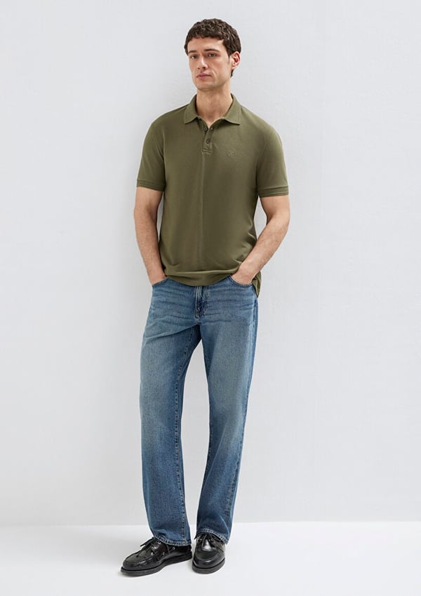 Mavi POLO TİŞÖRT Olive Night Haki Erkek T-Shirt