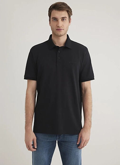 Mavi POLO TİŞÖRT Siyah Siyah Erkek T-Shirt