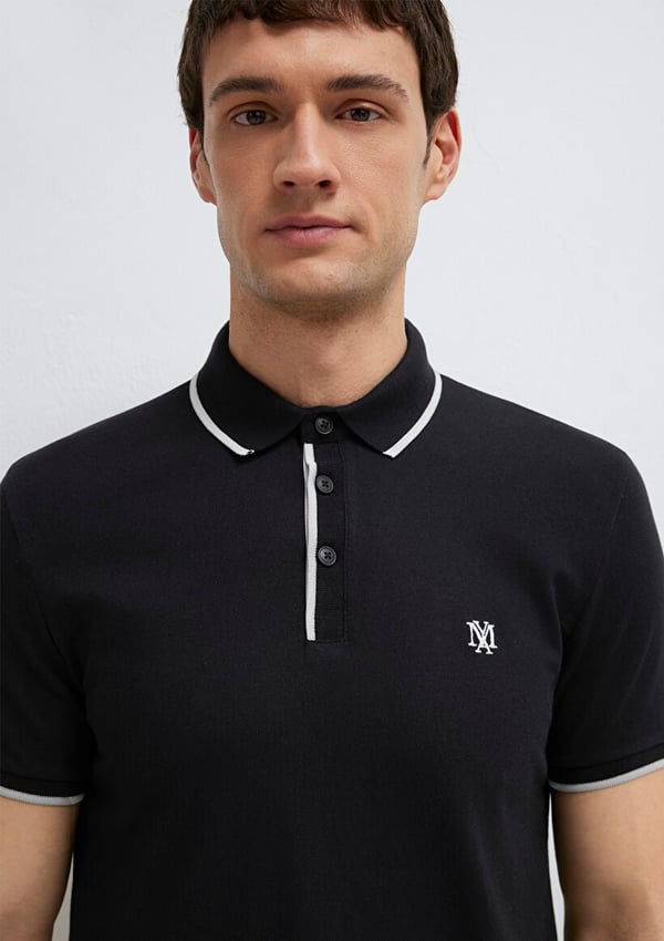 Mavi POLO TİŞÖRT Siyah Siyah Erkek T-Shirt