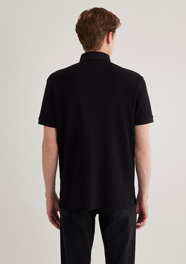 Mavi POLO TİŞÖRT Siyah Siyah Erkek T-Shirt