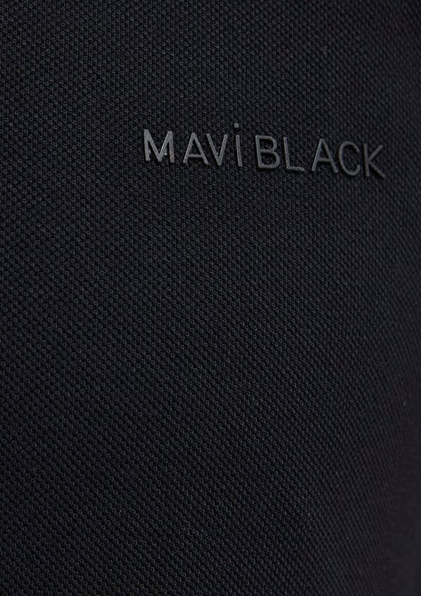 Mavi POLO TİŞÖRT Siyah Siyah Erkek T-Shirt