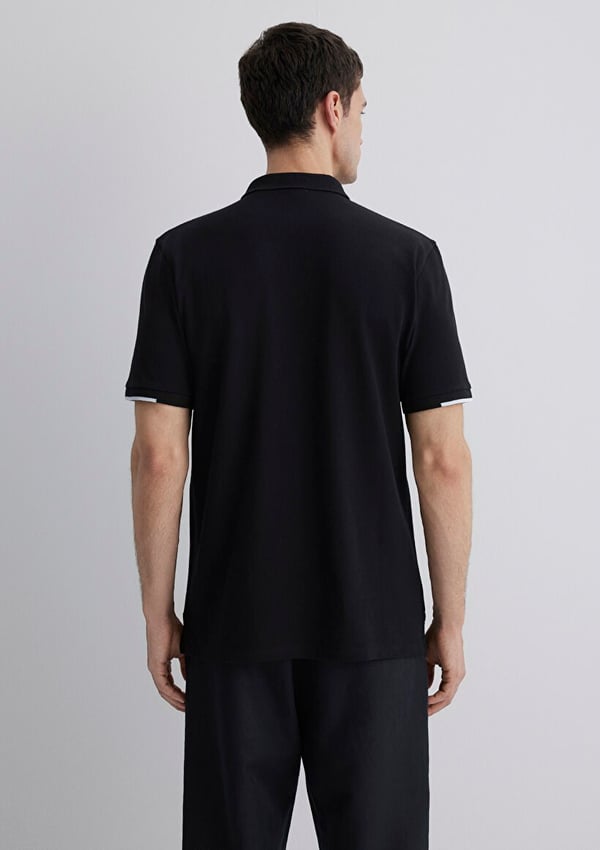 Mavi POLO TİŞÖRT Siyah Siyah Erkek T-Shirt