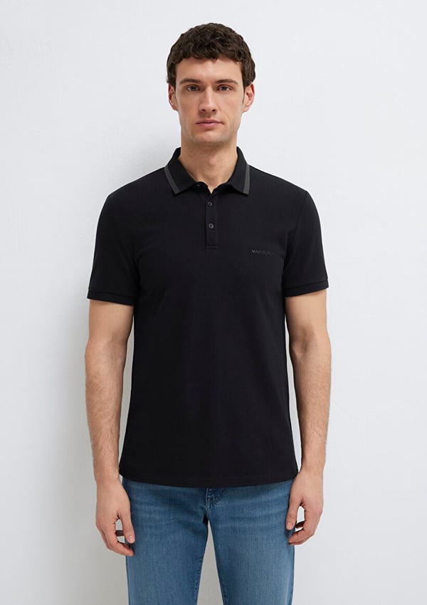 Mavi POLO TİŞÖRT Siyah Siyah Erkek T-Shirt