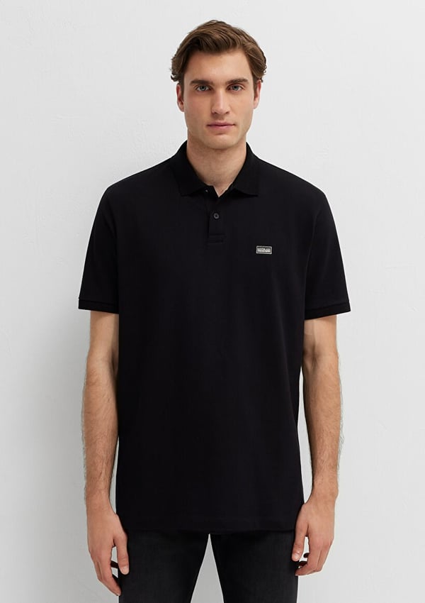 Mavi POLO TİŞÖRT Siyah Siyah Erkek T-Shirt