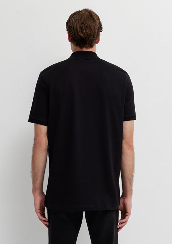 Mavi POLO TİŞÖRT Siyah Siyah Erkek T-Shirt