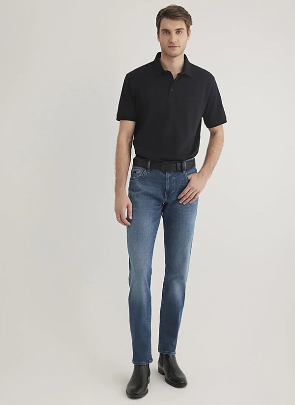 Mavi POLO TİŞÖRT Siyah Siyah Erkek T-Shirt