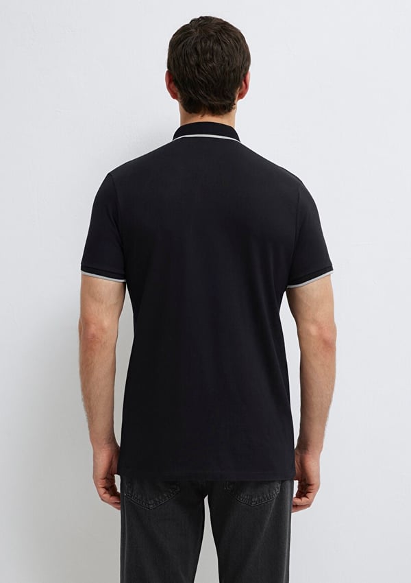 Mavi POLO TİŞÖRT Siyah Siyah Erkek T-Shirt