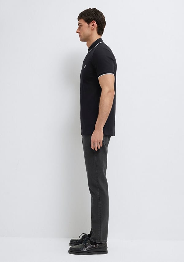 Mavi POLO TİŞÖRT Siyah Siyah Erkek T-Shirt
